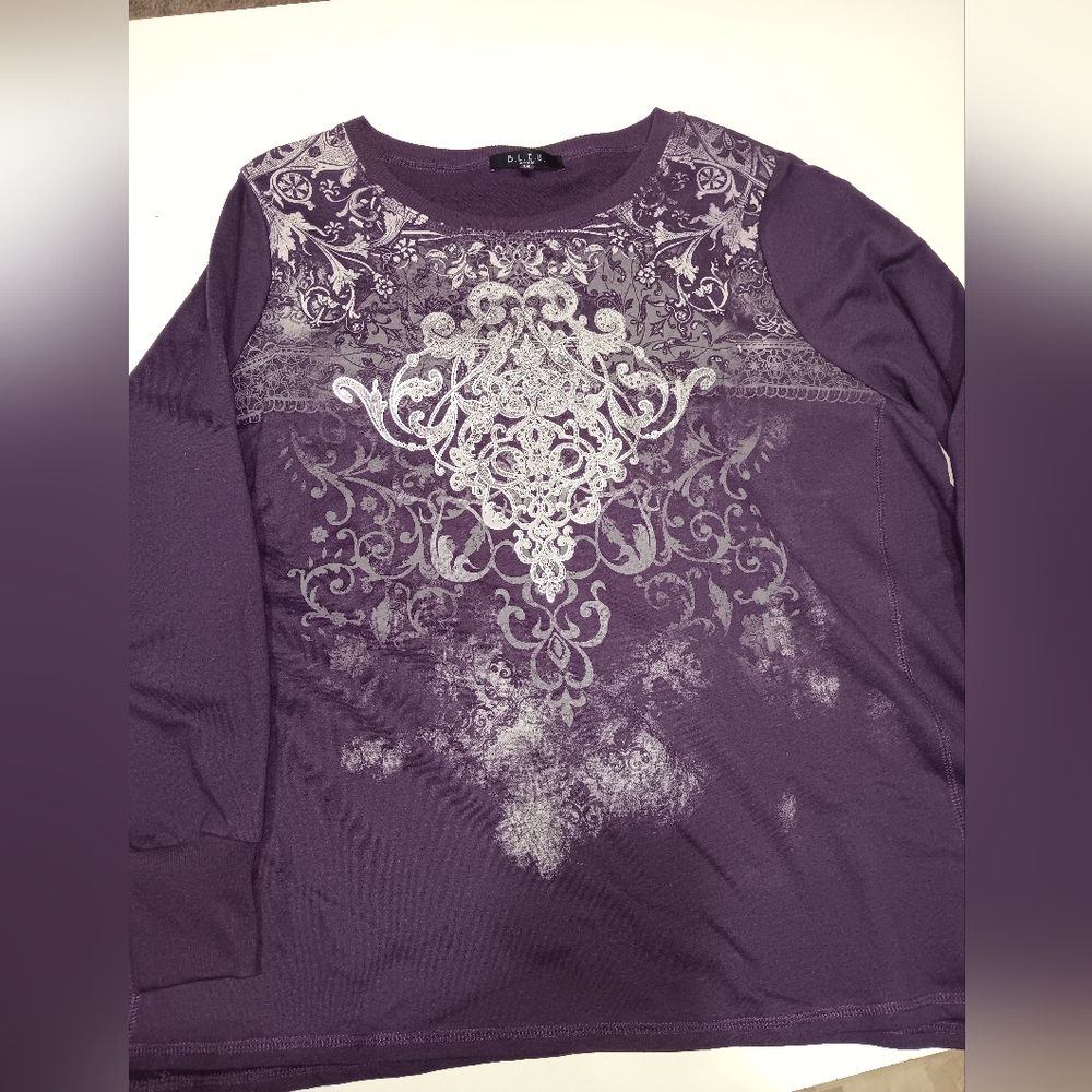 Ladies Hi Low Sweater